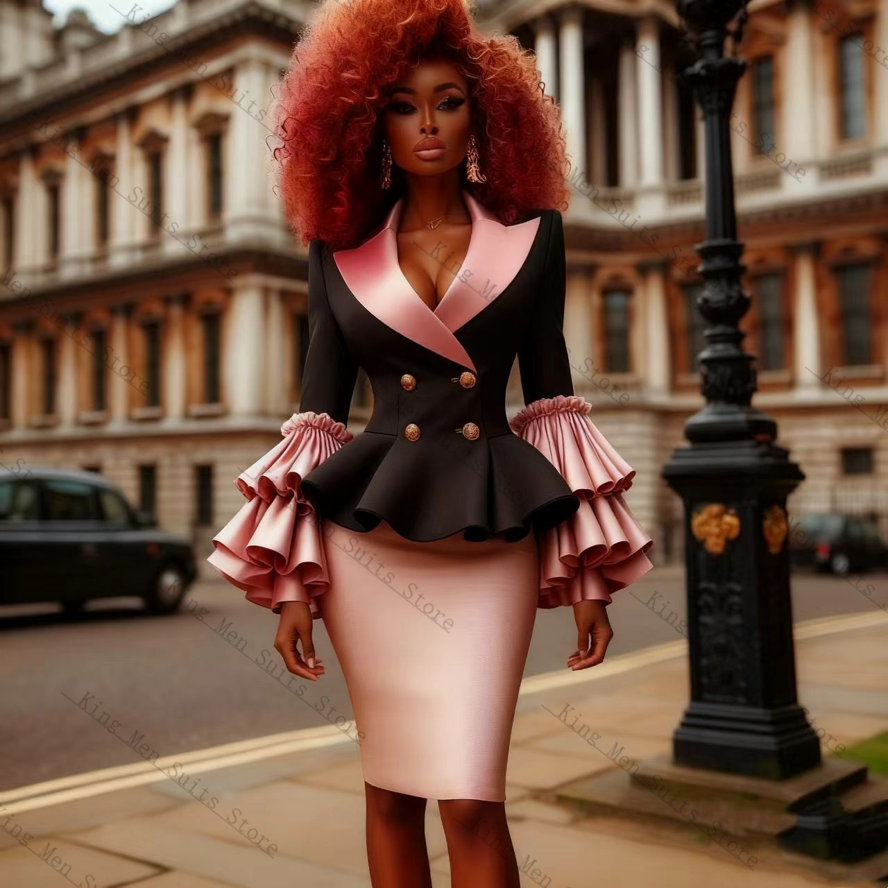Women'S Formal Jackets To Wear With Dresses - Ensemble de costume 2 pièces pour