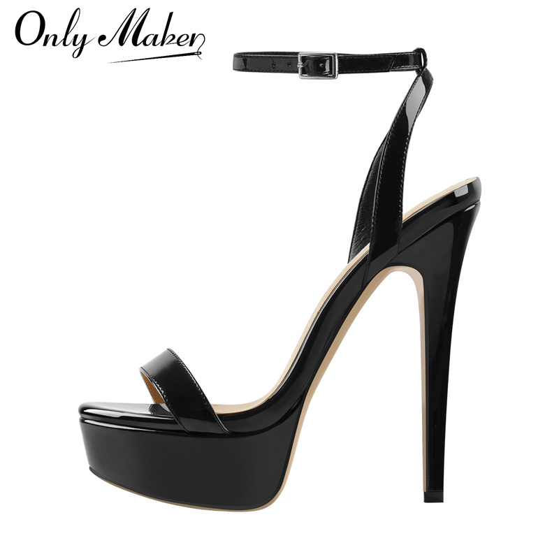 Women'S Formal Wear To A Wedding - Onlymaker femmes plate-forme talons aiguilles bout