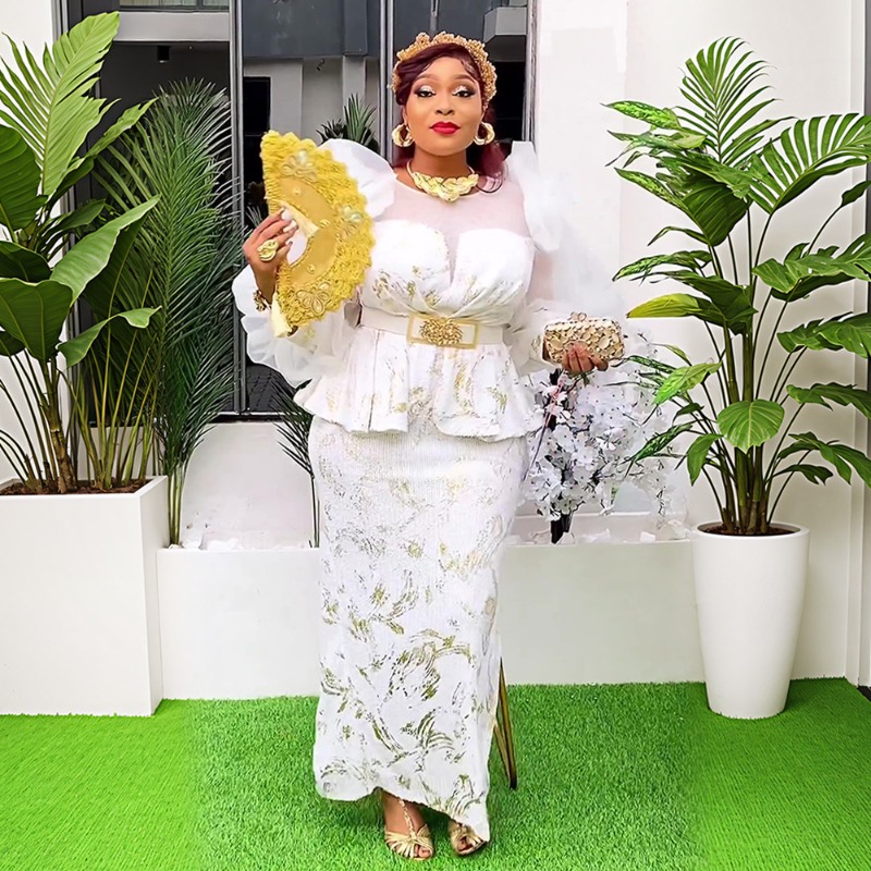 Women'S Formal Wear To A Wedding - Robe de soirée africaine pour femmes,