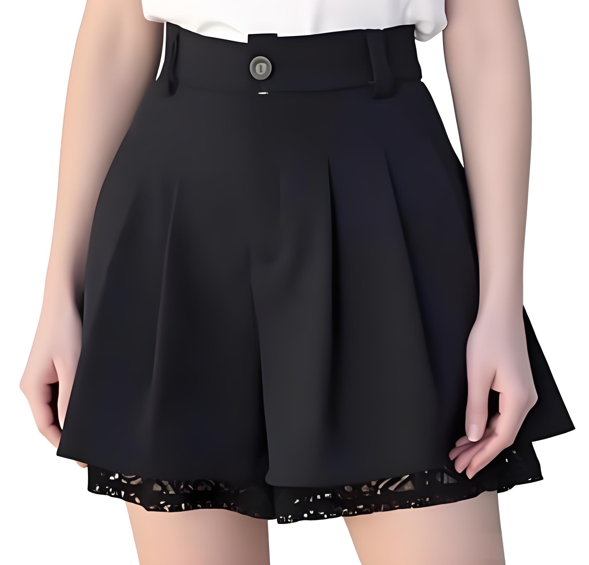 Women'S Formal Wear Pants Suit - Pantalon tailleur décontracté taille haute pour