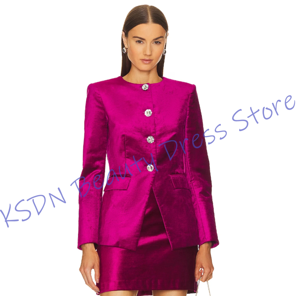 Women'S Formal Wear Pants Suit - Costume chic pour femme à simple