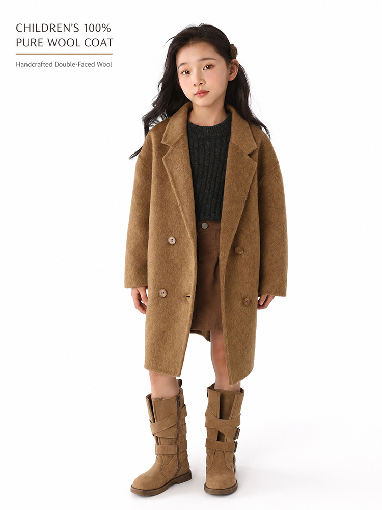 Tailored Coat Wool - Manteau double face 100 % pure
