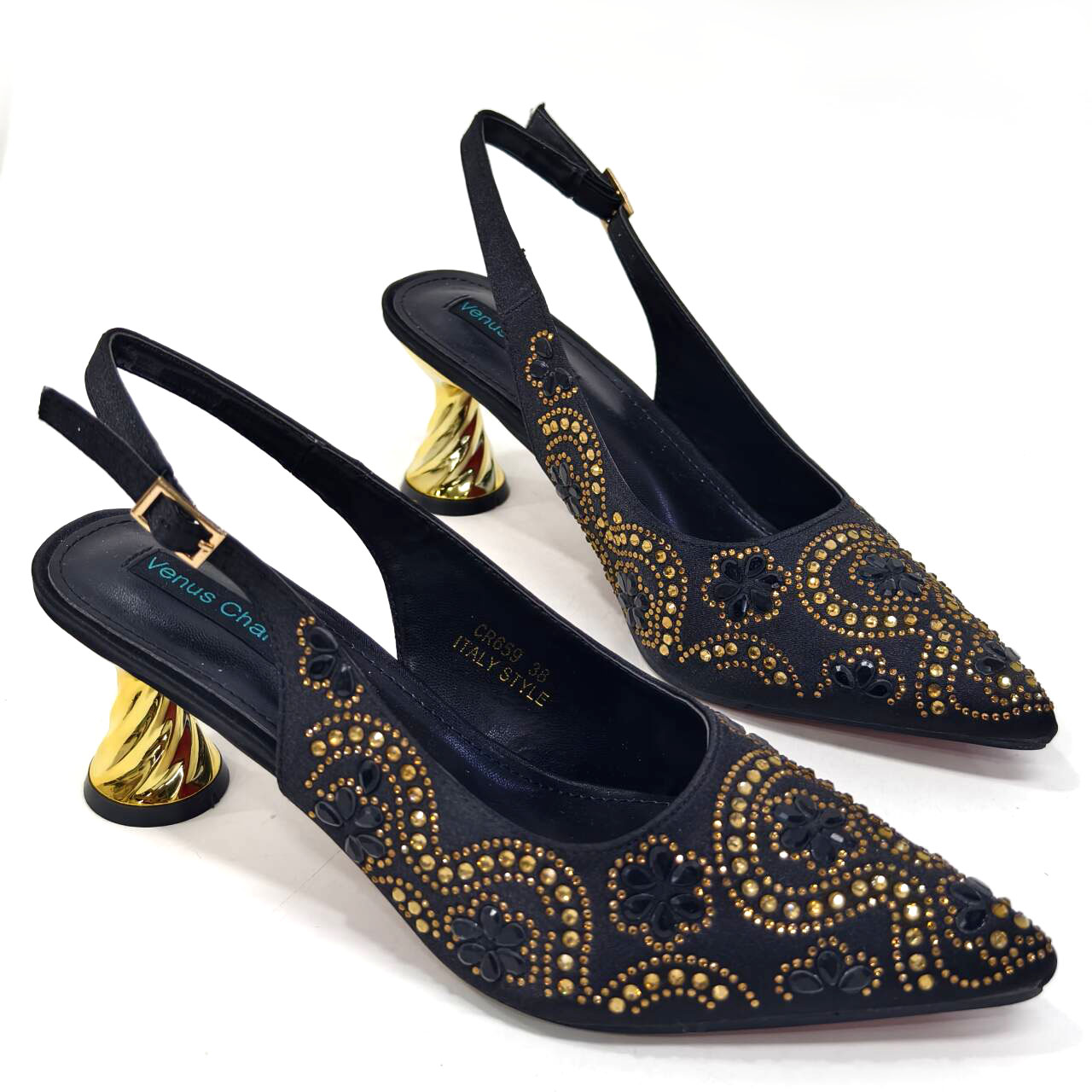 Women'S Formal Wear To A Wedding - Nouvelles pompes Sexy sandales d'été Mules