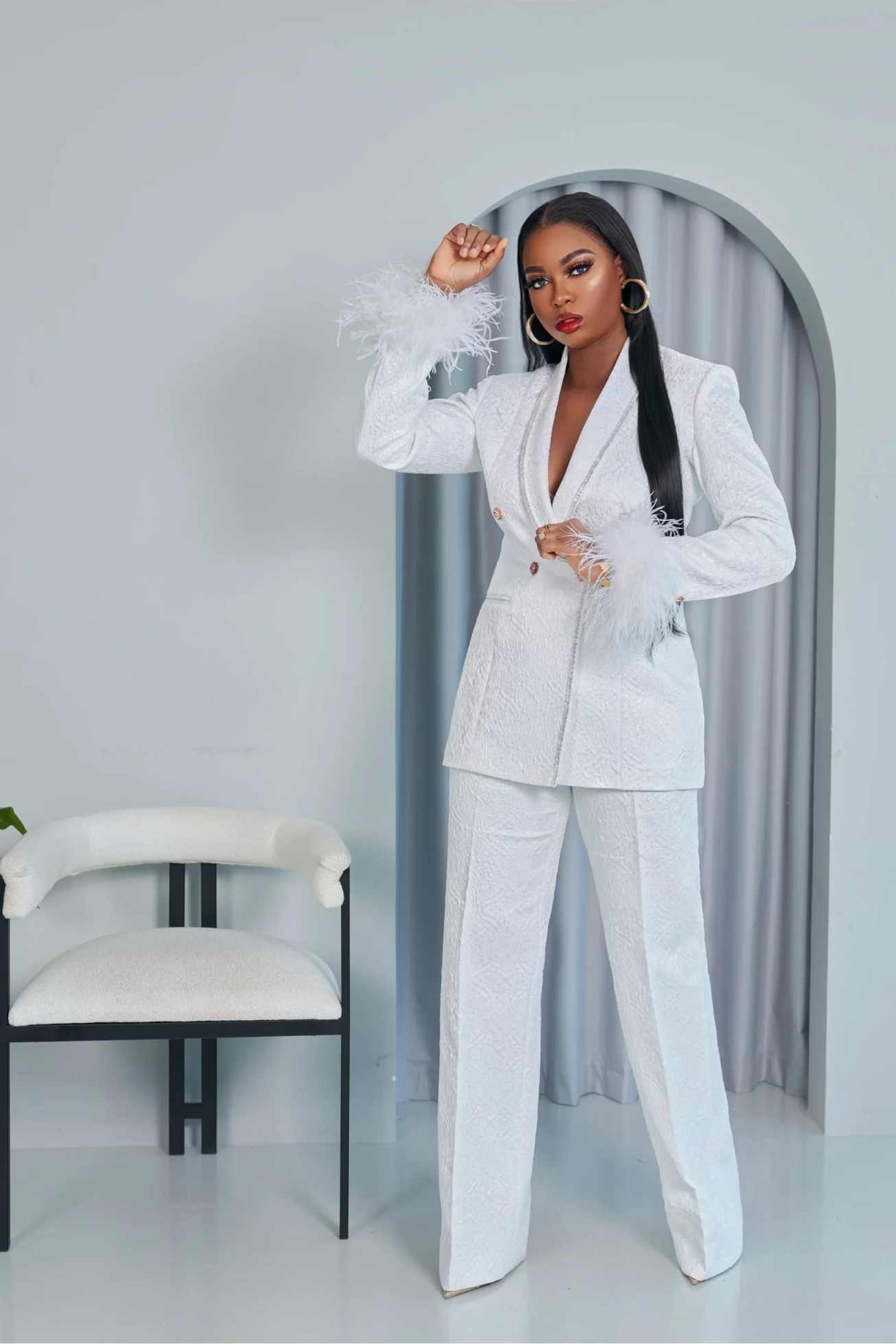 Women Formal Wear For Graduation - Ensemble de vestes formelles pour femmes,