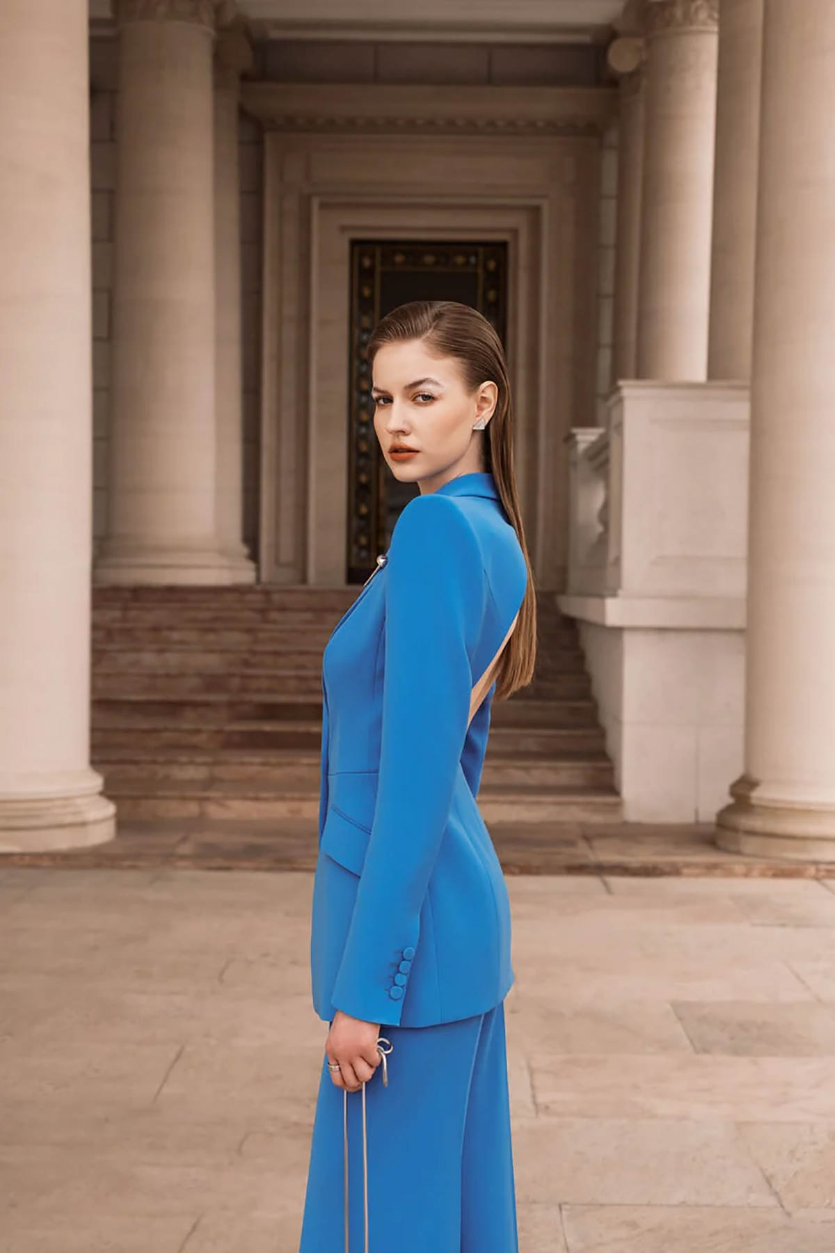 Costume de blazer sexy pour fe - Women Formal Wear For Graduation avis et prix