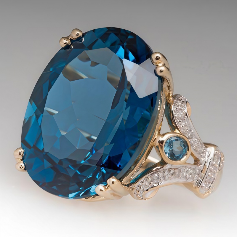 Bague élégante de luxe pour fe - Large Women'S Formal Wear avis et prix