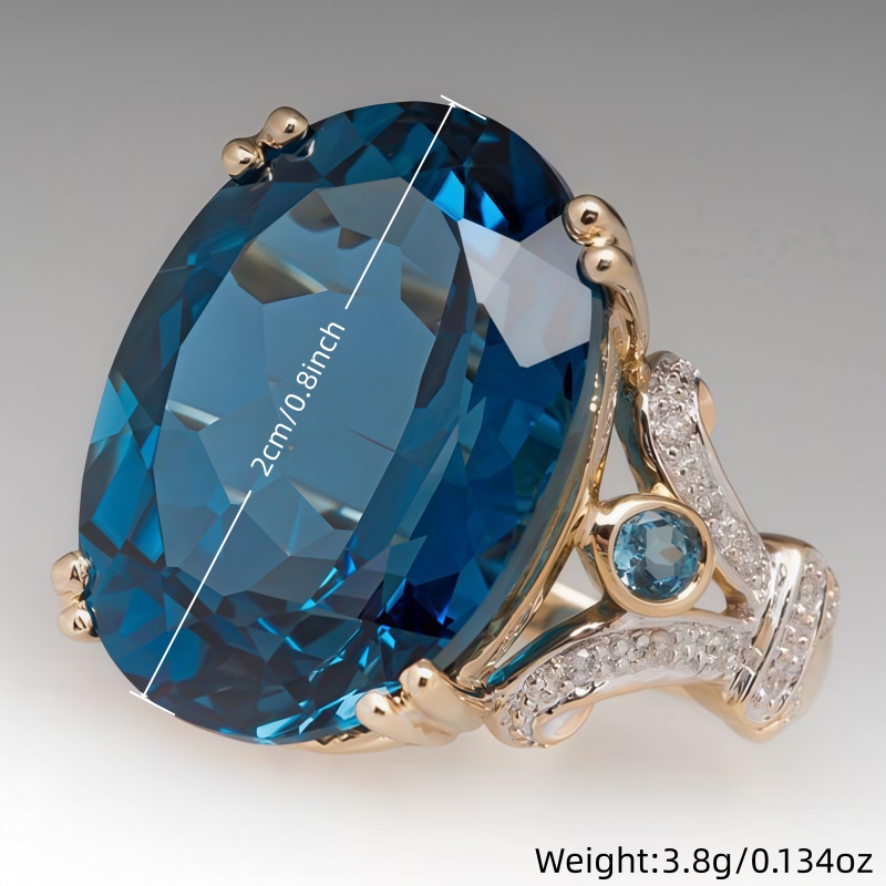 Bague élégante de luxe pour fe - Large Women'S Formal Wear avis et prix