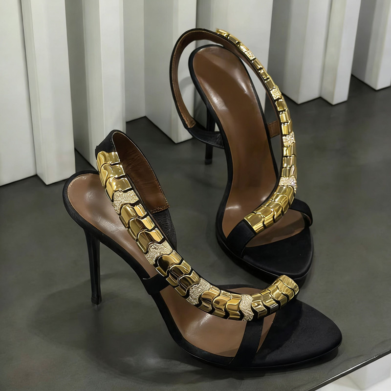 Sandales gladiateur de luxe po - Women'S Formal Wear To A Wedding avis et prix