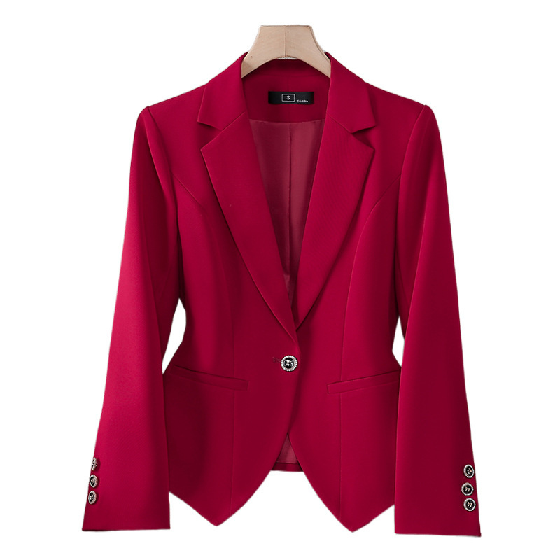 Nouvelle veste de blazer forme - Women Formal Wear Black And White avis et prix