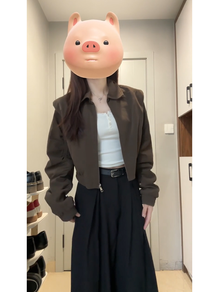 Vestes de baseball filles jaun - Tailored Coat Wool avis et prix
