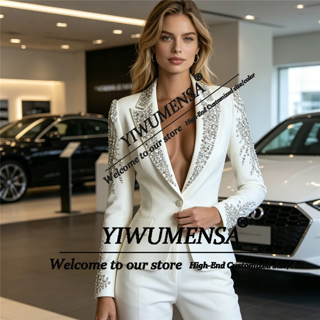 Costumes de luxe pour femmes,  - Women'S Formal Wear Pants Suit avis et prix