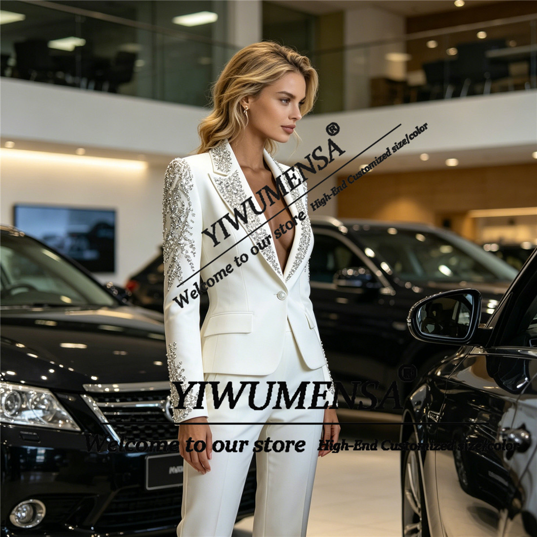 Costumes de luxe pour femmes,  - Women'S Formal Wear Pants Suit avis et prix