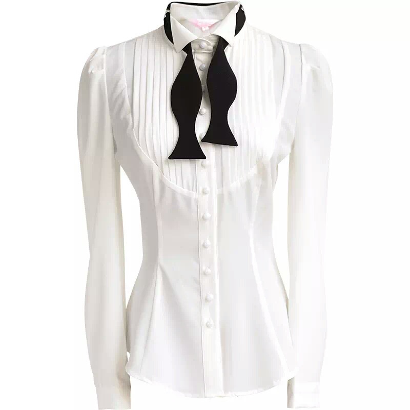 Nœud papillon formel pré-noué  - Women Formal Wear Black And White avis et prix
