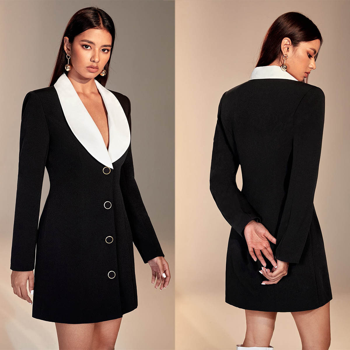 Robe Blazer Femme Assortie aux - Women Formal Wear For Graduation avis et prix
