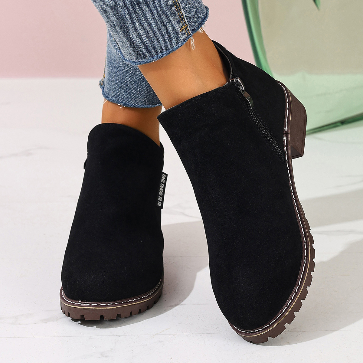 Bottines pour femmes automne-h - Women Formal Wear With Shoes avis et prix