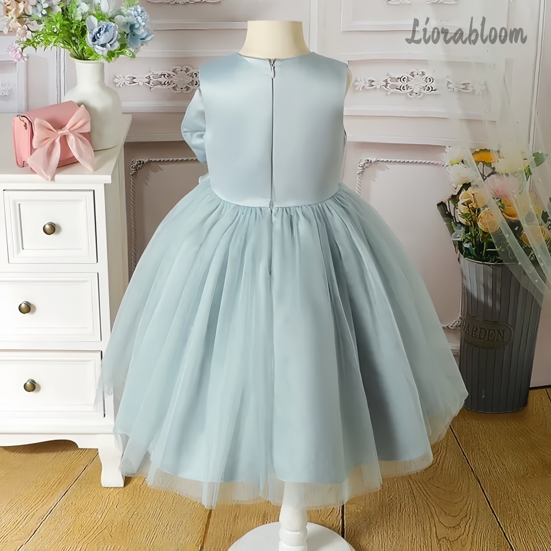 Robe de soirée bleue pour enfa - Large Women'S Formal Wear avis et prix