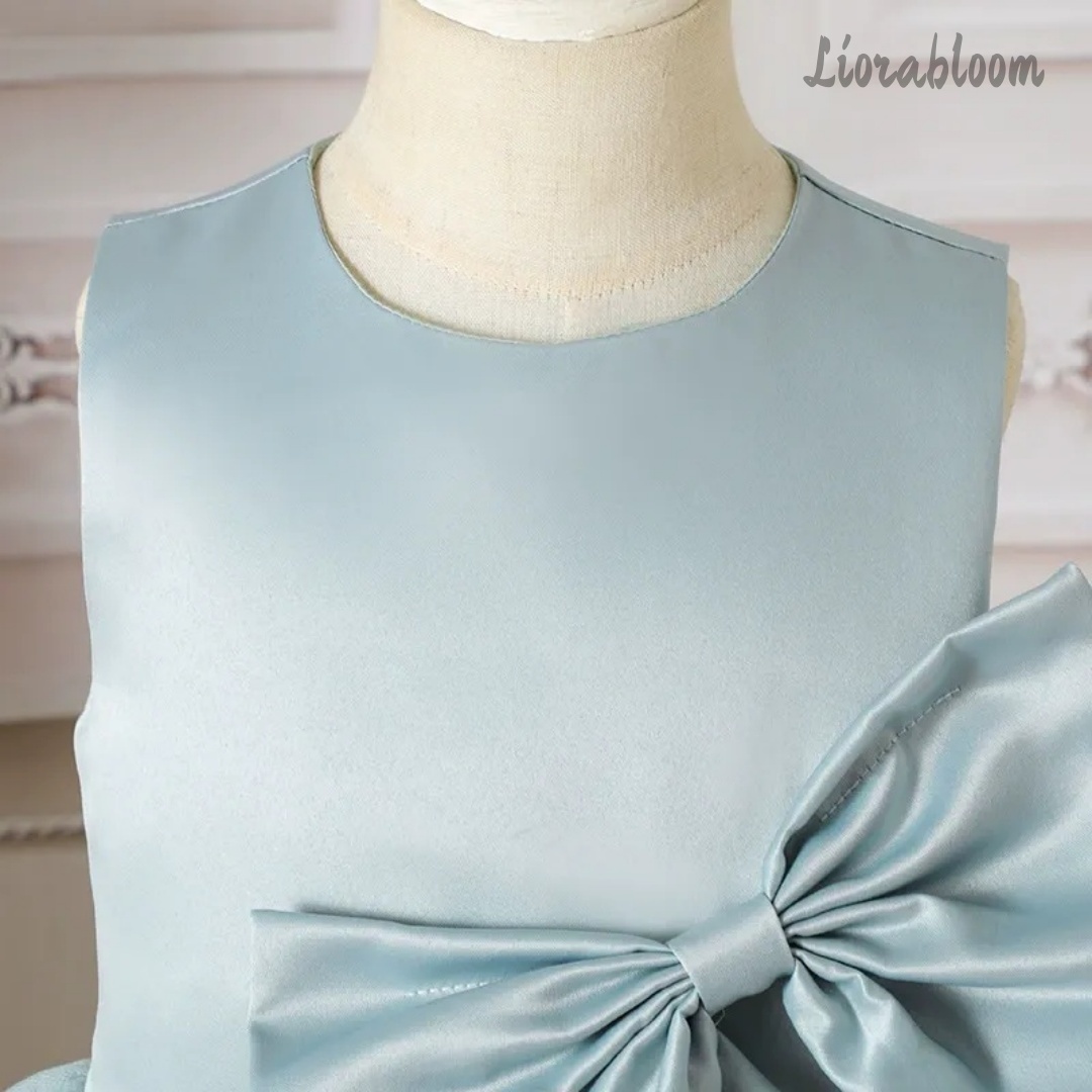 Robe de soirée bleue pour enfa - Large Women'S Formal Wear avis et prix