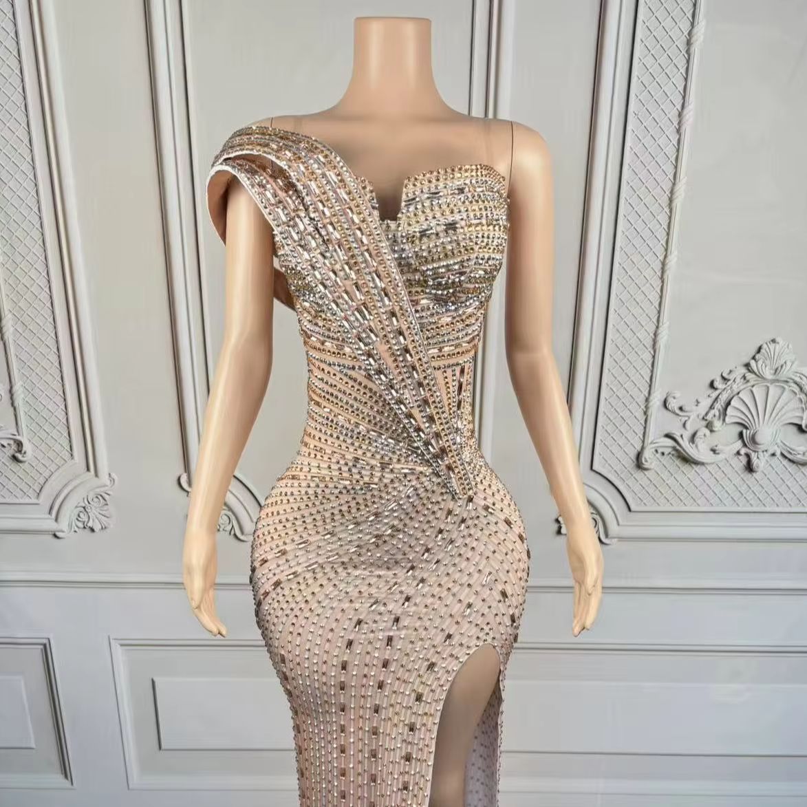 Xiangbin cristaux scintillants - Women Formal Wear For Graduation avis et prix