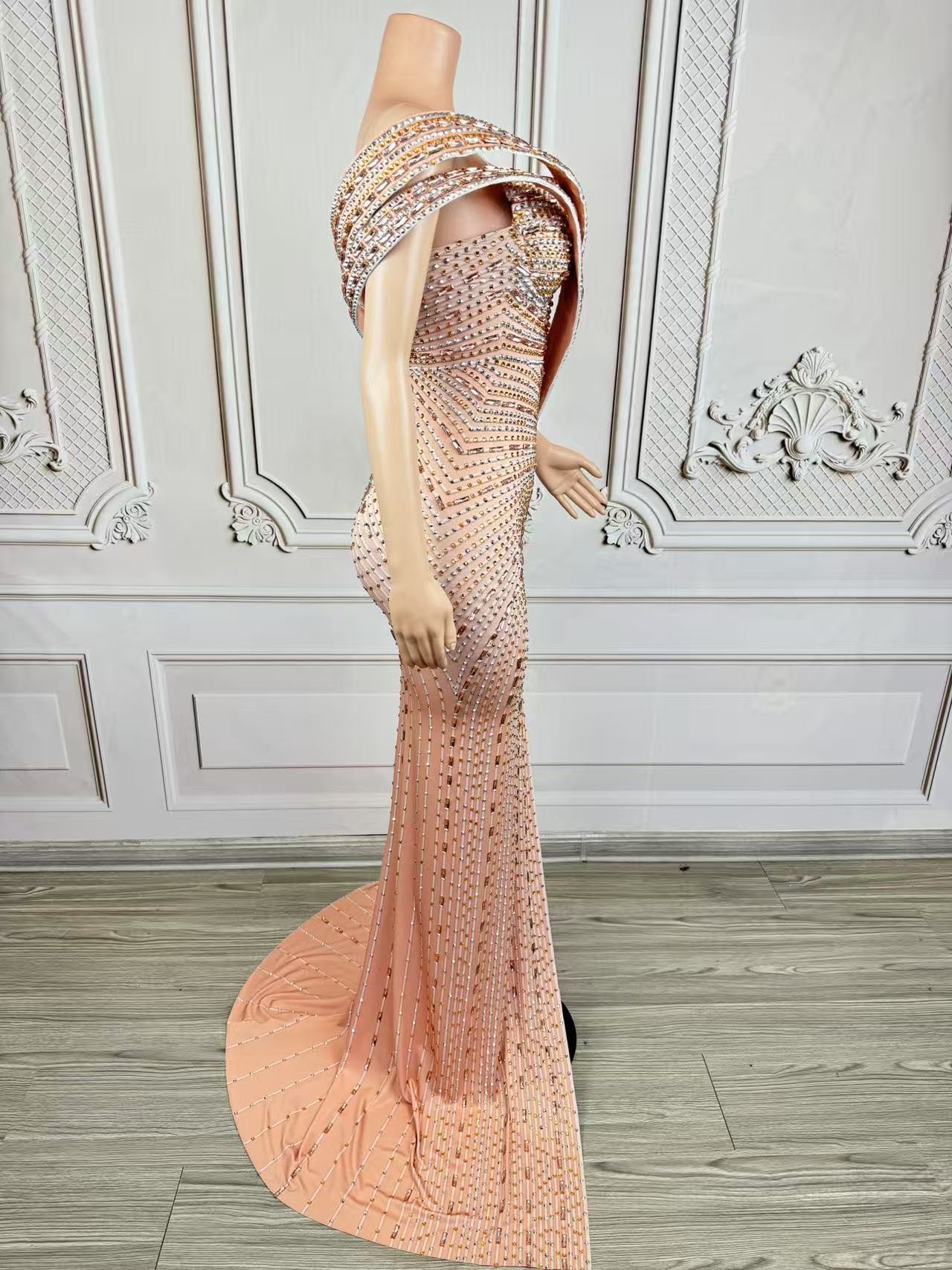 Xiangbin cristaux scintillants - Women Formal Wear For Graduation avis et prix