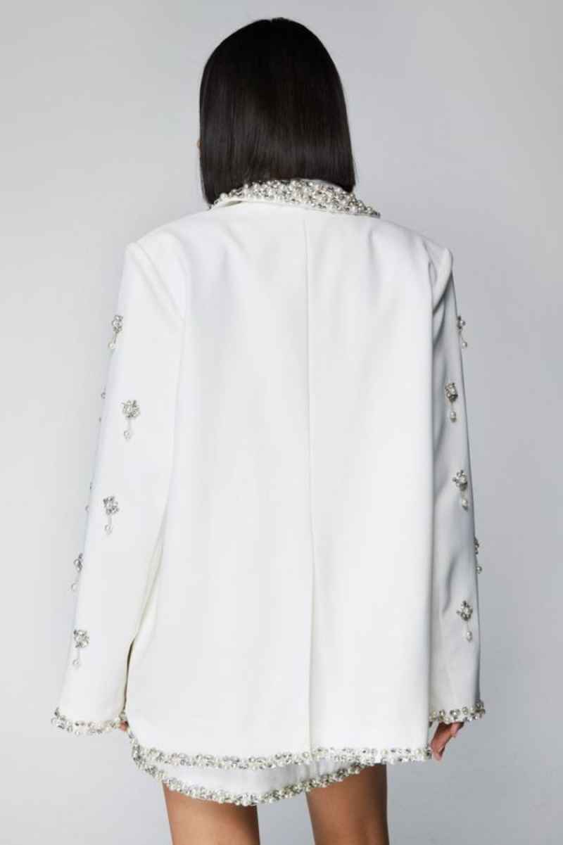 Ensemble Blazer scintillant po - Women'S Formal Jackets To Wear With Dresses avis et prix