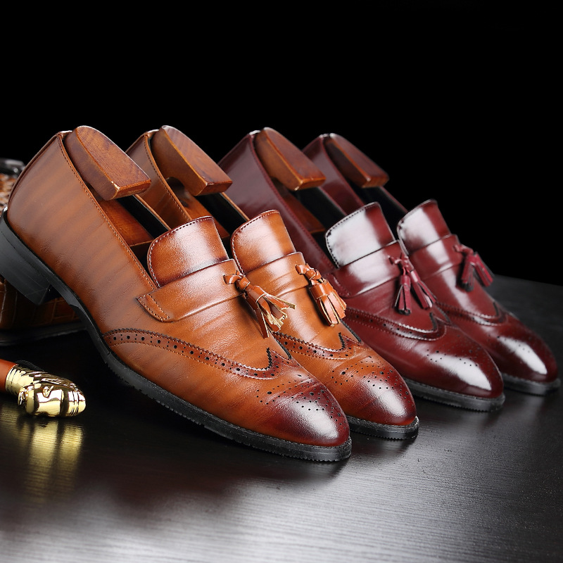 Mocassins classiques en cuir à - Women Formal Office Wear Shoes avis et prix