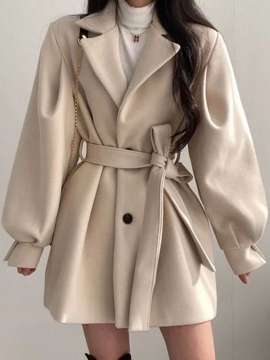 Manteau en laine de style coré - Tailored Coat Wool avis et prix
