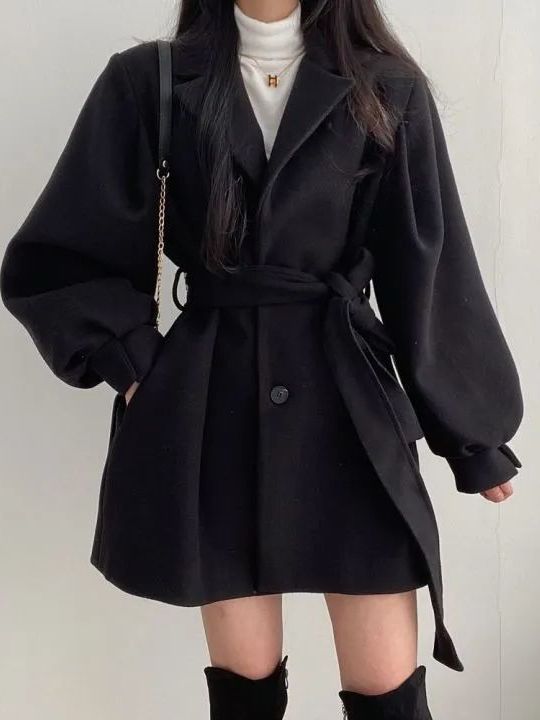 Manteau en laine de style coré - Tailored Coat Wool avis et prix