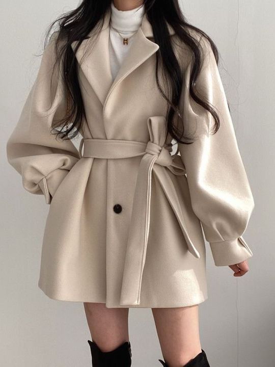 Manteau en laine de style coré - Tailored Coat Wool avis et prix