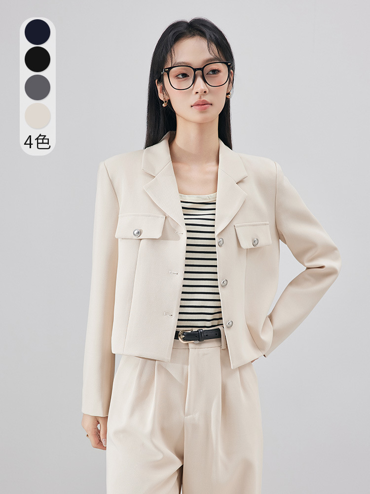 Blazer court pour femmes de pe - Women'S Formal Wear Petite avis et prix