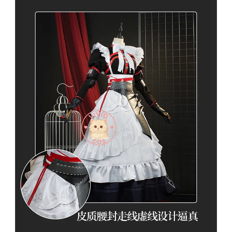 Zenless Zone Zero Alexandrina  - Monochrome Suit Set avis et prix