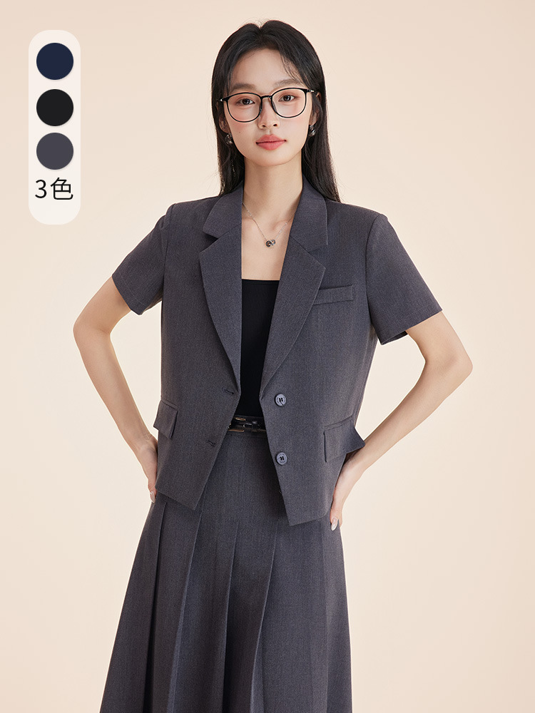 Ensemble de costume gris pour  - Women'S Formal Wear Petite avis et prix