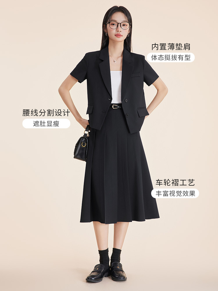 Ensemble de costume gris pour  - Women'S Formal Wear Petite avis et prix