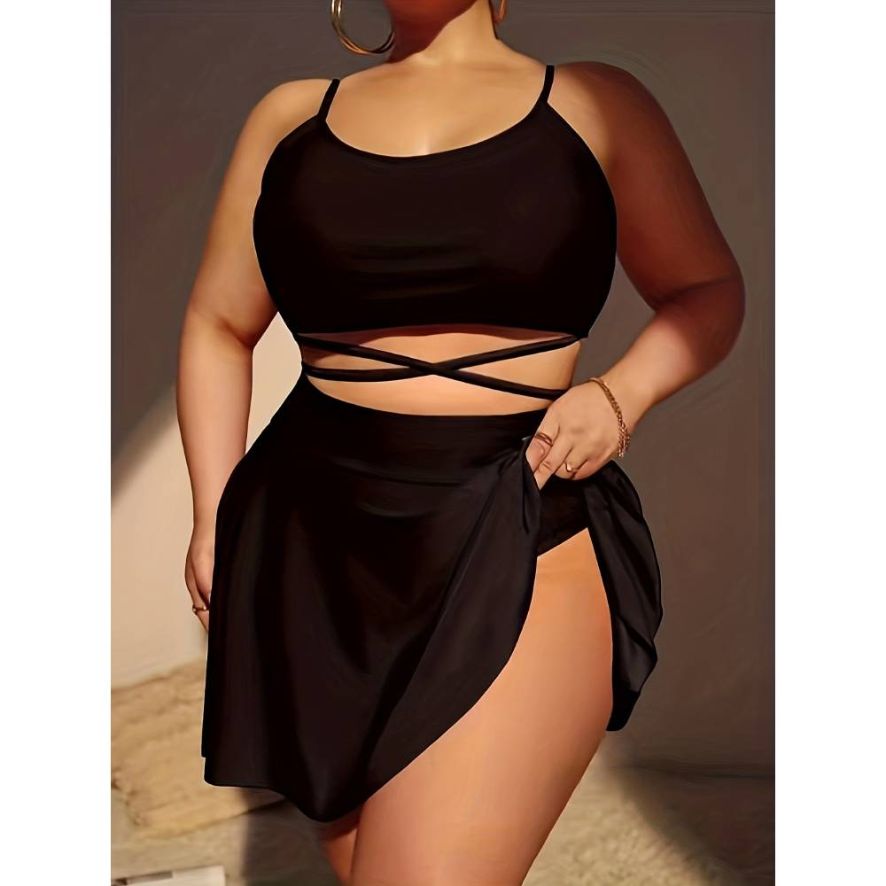 Cikini-Maillot de bain monochr - Monochrome Suit Set avis et prix