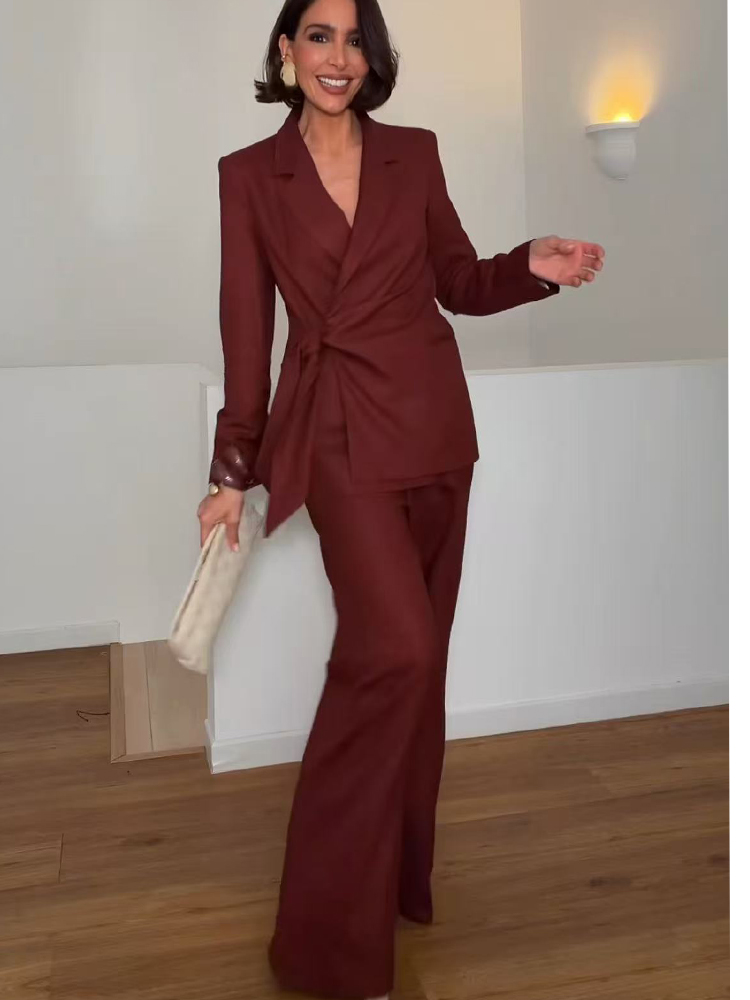 Costume de bureau élégant pour - Women'S Formal Wear Pants Suit avis et prix