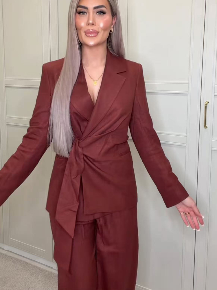 Costume de bureau élégant pour - Women'S Formal Wear Pants Suit avis et prix