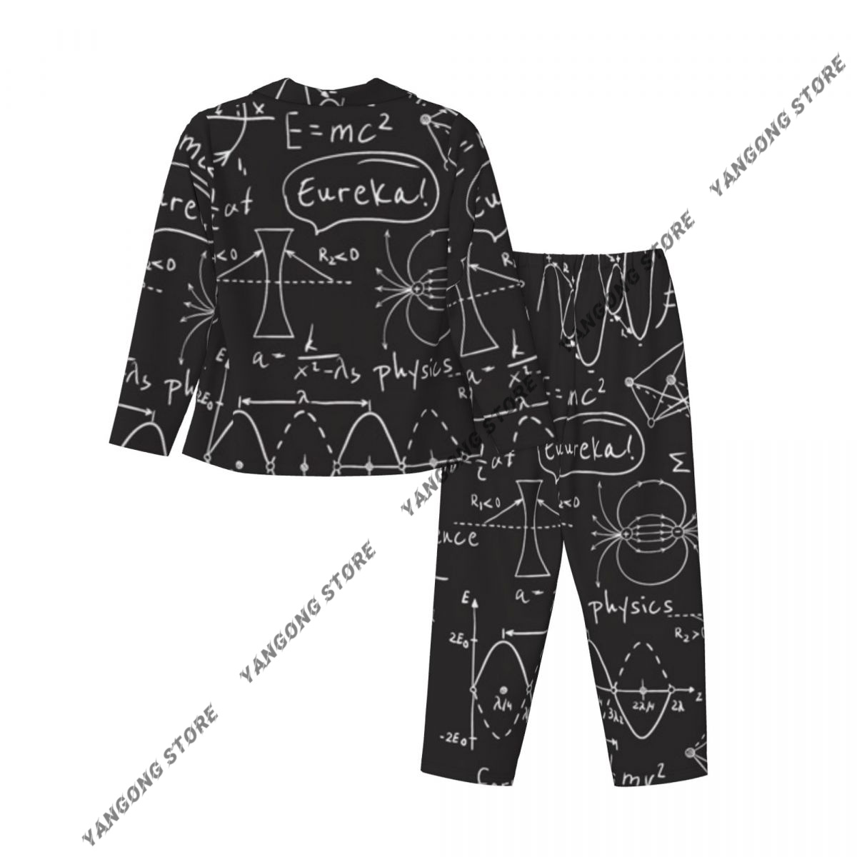 Pyjama à manches longues pour  - Monochrome Suit Set avis et prix