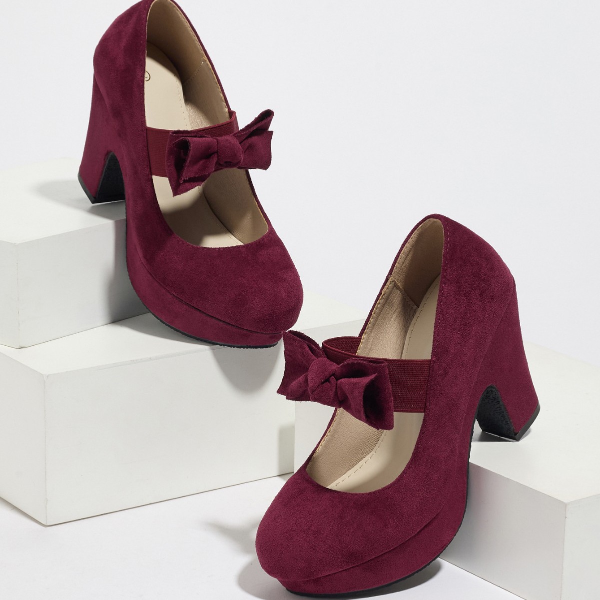 Chaussures Mary Jane à talon é - Women Formal Office Wear Shoes avis et prix