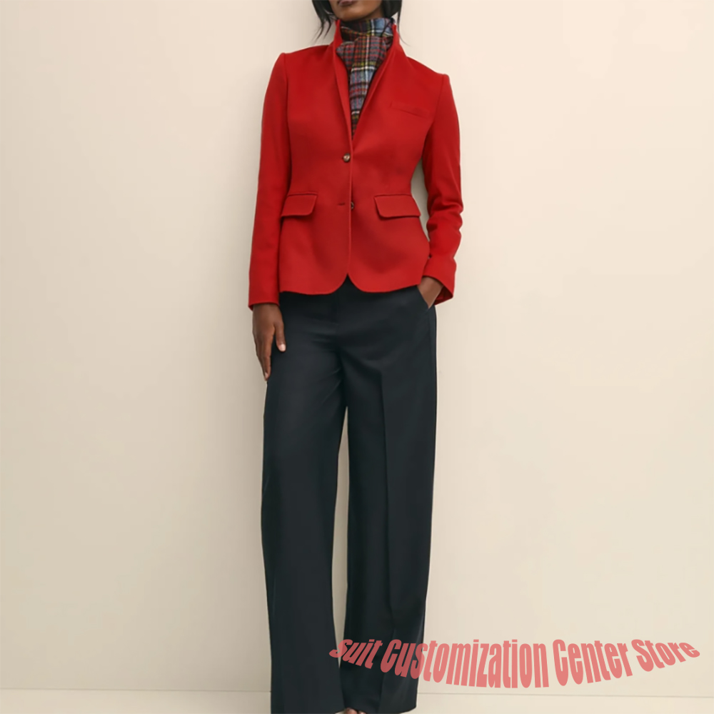 Vêtements en laine marine pour - Women'S Formal Wear Pants Suit avis et prix
