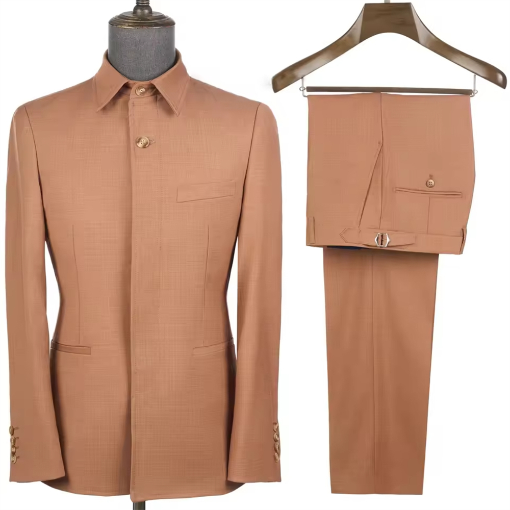 Costumes Safari Sur Mesure Pou - Tailored Coat Wool avis et prix