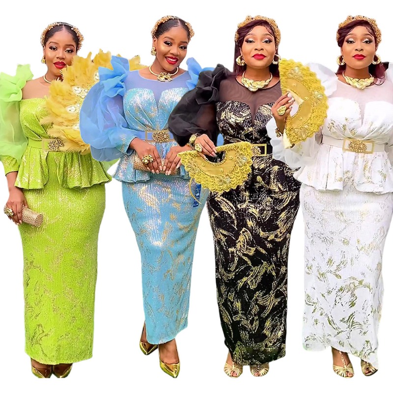 Robe de soirée africaine pour  - Women'S Formal Wear To A Wedding avis et prix