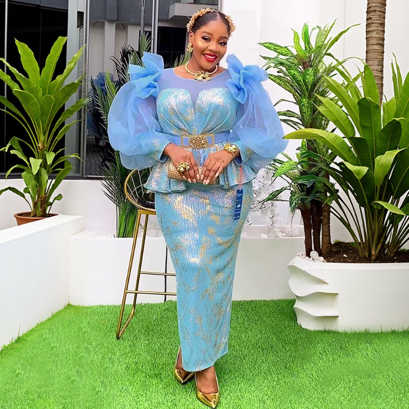 Robe de soirée africaine pour  - Women'S Formal Wear To A Wedding avis et prix