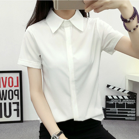 Chemise blanche ample à manche - Large Women'S Formal Wear avis et prix
