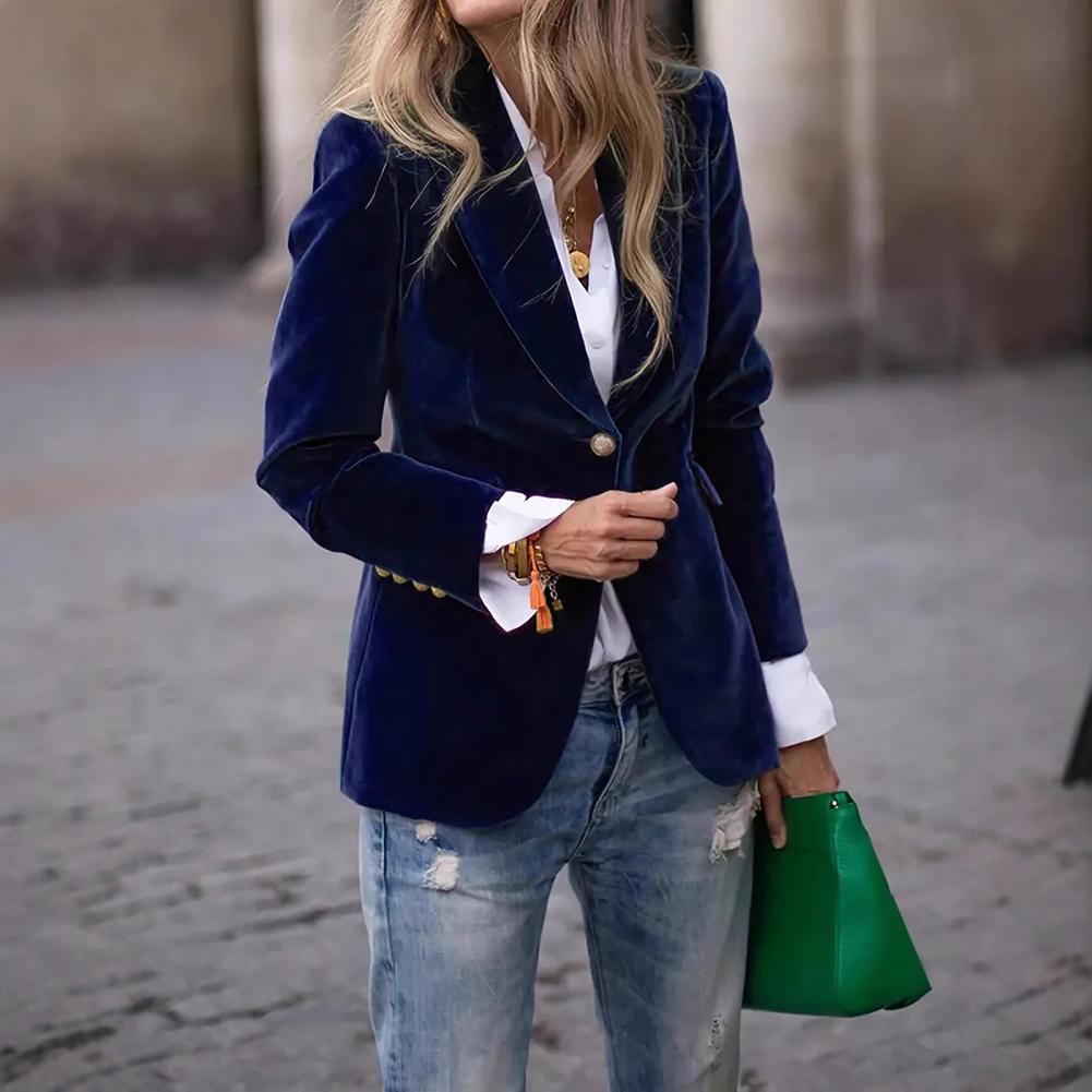 Blazer de soirée formel en vel - Large Women'S Formal Wear avis et prix