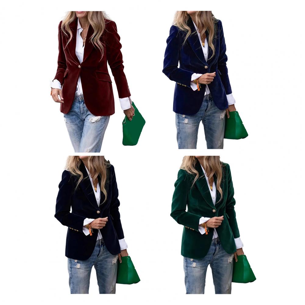 Blazer de soirée formel en vel - Large Women'S Formal Wear avis et prix