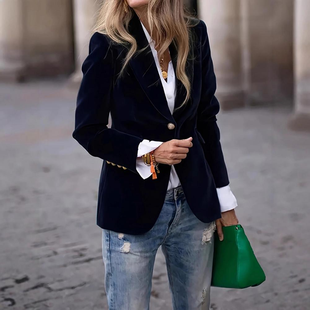Blazer de soirée formel en vel - Large Women'S Formal Wear avis et prix