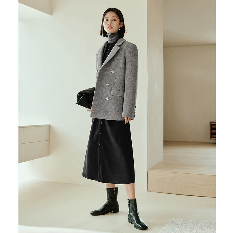 Inman intérieur rembourré lain - Tailored Coat Wool avis et prix