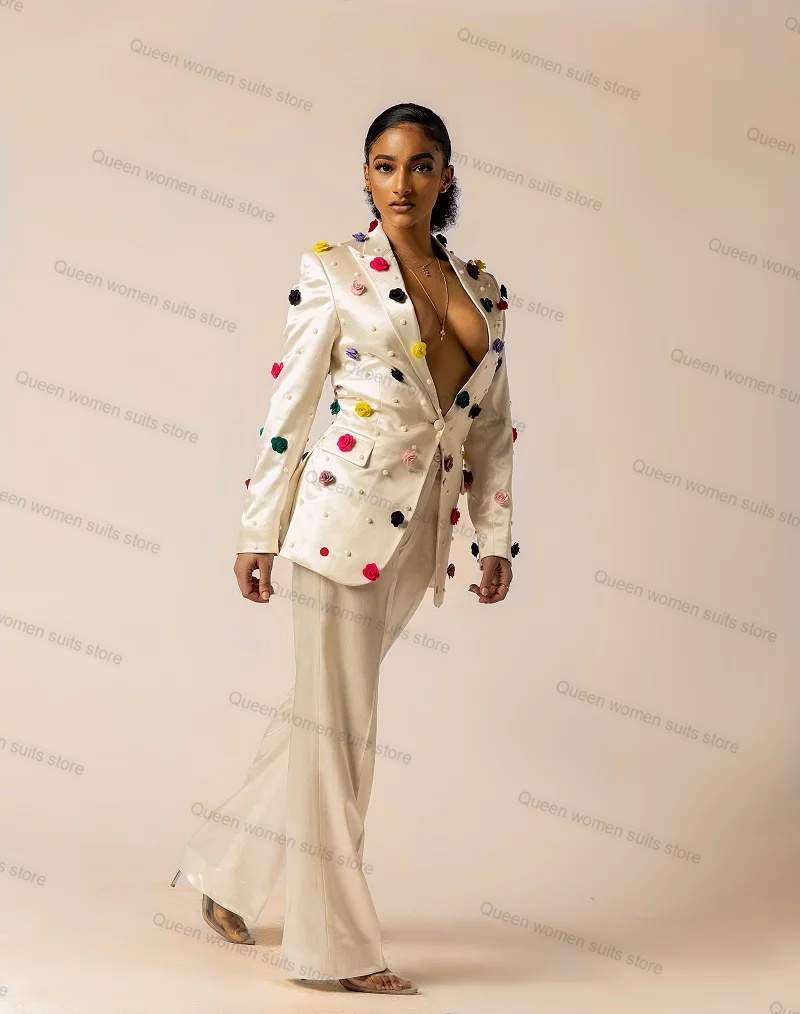 Ensemble Blazer et Pantalon en - Women'S Formal Jackets To Wear With Dresses avis et prix