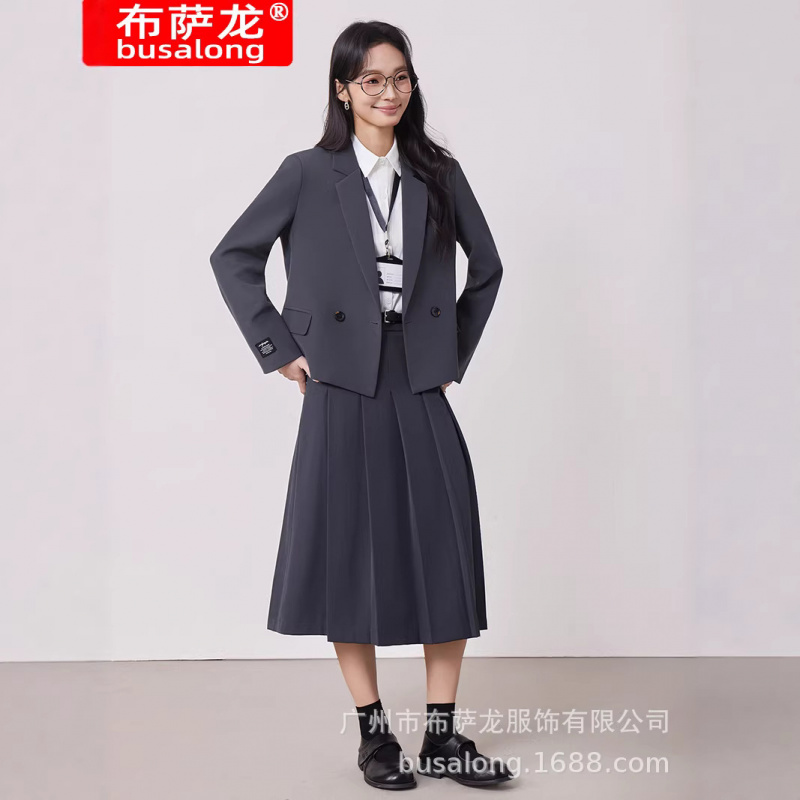 Ensemble tailleur gris pour fe - Women'S Formal Wear Petite avis et prix