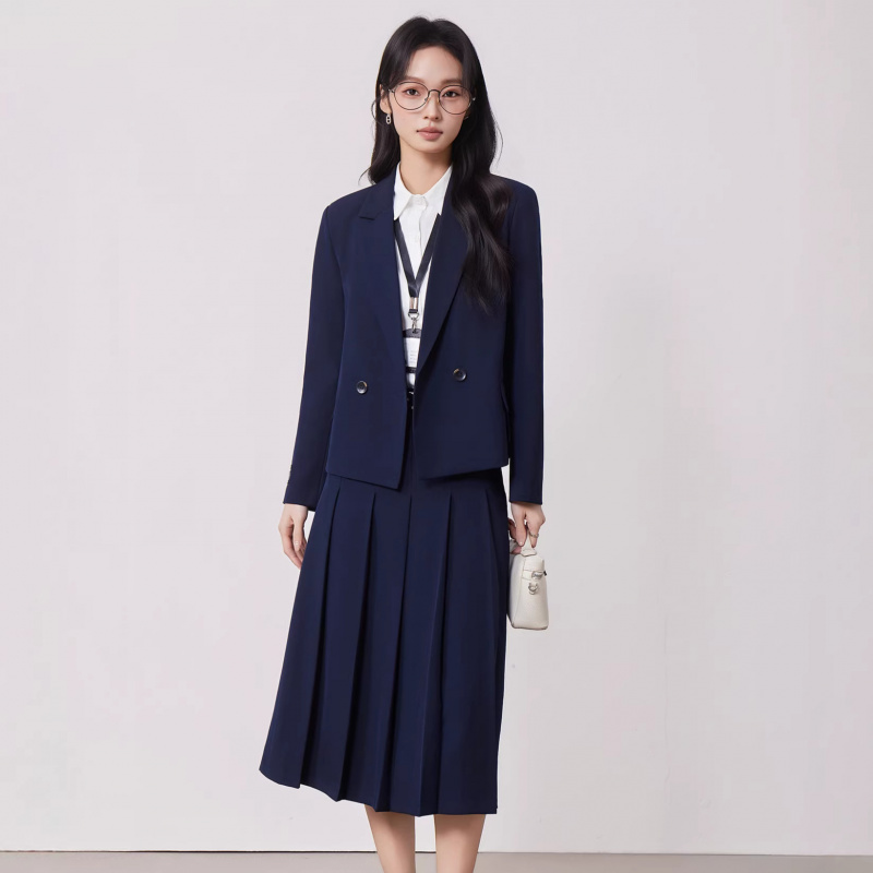 Ensemble tailleur gris pour fe - Women'S Formal Wear Petite avis et prix