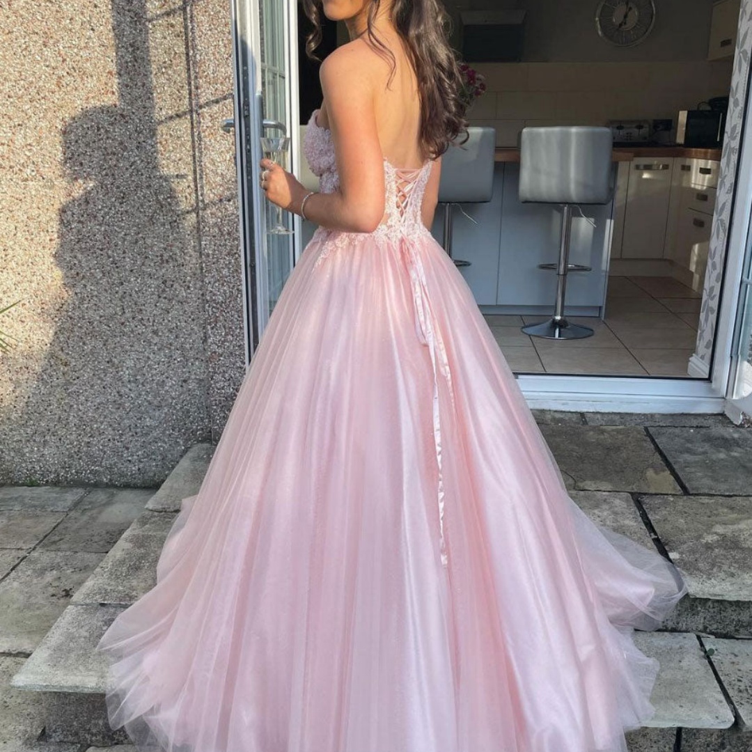 Robe de bal rose personnalisée - Women Formal Wear For Graduation avis et prix